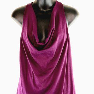 Kismet  Sleeveless  Purple Crochet Tank Top